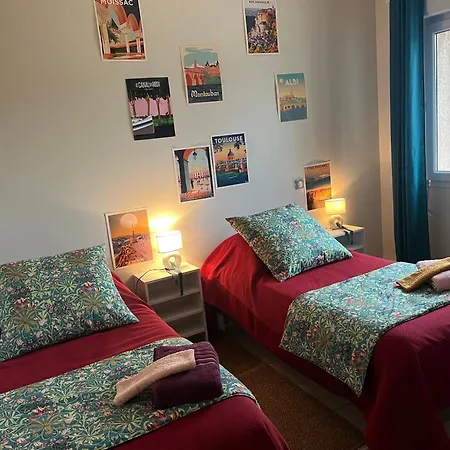 De Gabi Jacuzzi Feriehus Pompignan (Tarn-et-Garonne)