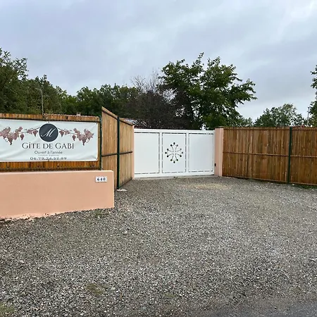 De Gabi Jacuzzi بيت للعطل Pompignan (Tarn-et-Garonne)