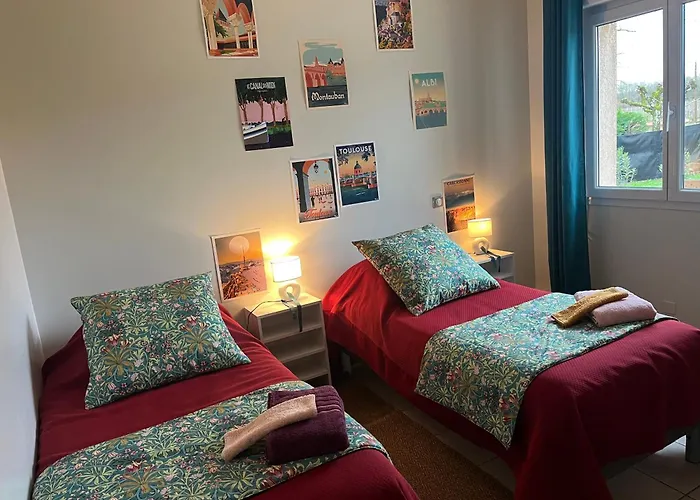 De Gabi Jacuzzi Casa vacanze Pompignan (Tarn-et-Garonne)